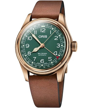 Oris Big Crown Pointer Date 80Th Anniversary Edition 01 754 7741 3167-07 5 20 58BR